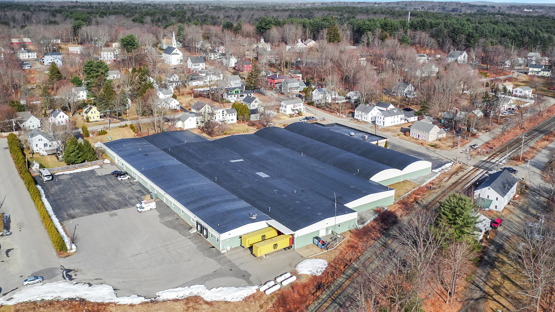 16 Swamscott Street — industrial property in Newfields, NH